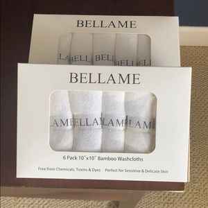 Bellame Bamboo Washcloths - two sets available